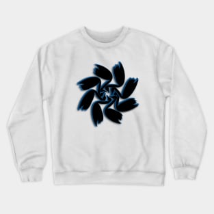 black swan mandala Crewneck Sweatshirt